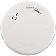 🔥 brk prc710 smoke and carbon monoxide alarm with built-in 10-year battery - white logo