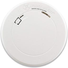 img 4 attached to 🔥 BRK PRC710 Smoke and Carbon Monoxide Alarm with Built-In 10-Year Battery - White