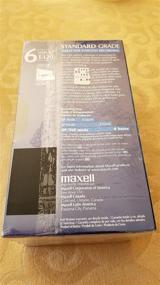 img 2 attached to 🎥 Maxell GX T-120 Video Tape-120 MIN 3 Pack (214048): High-Quality Recording Solution for Endless Home Entertainment