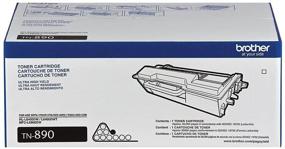 img 1 attached to 🖨️ TN-890 Ultra High Yield Toner 20K YLD for Brother HL-L6400DW Printer - TN890