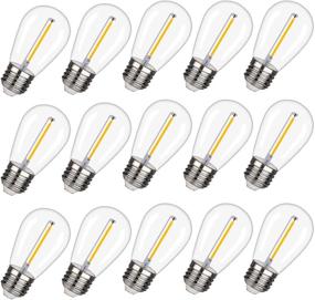 img 4 attached to 💡 Shatterproof Filament LED Replacement Pack – Equivalent to Standard Bulbs