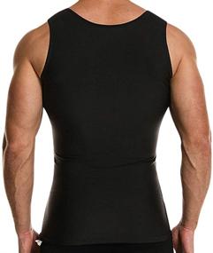 img 3 attached to 👕 GSKS Compression Undershirt: Slimming Shapewear for Men