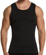 👕 gsks compression undershirt: slimming shapewear for men logo