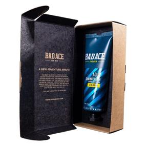 img 3 attached to 🌊 Experience the Refreshing Jeju Ocean with BAD ACE Aqua Shave Cream (4oz)