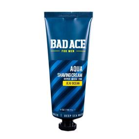 img 4 attached to 🌊 Experience the Refreshing Jeju Ocean with BAD ACE Aqua Shave Cream (4oz)