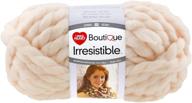 🧶 irresistible aran knitting & crochet yarn by red heart logo