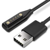 зарядное устройство tusita для очков bose - usb магнитный кабель для зарядки 3,3 фута - совместимо с моделями alto, rondo, soprano, tenor - аксессуары для аудиоочков логотип