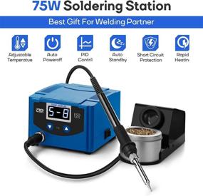 img 2 attached to 🔧 ProStormer Precision Transformer ESD: The Ultimate Soldering Pro Solution