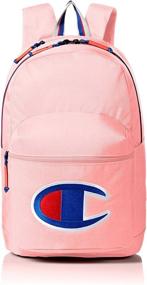 img 4 attached to 🎒 SuperCize Pink Champion Men's Backpack