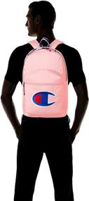 img 1 attached to 🎒 SuperCize Pink Champion Men's Backpack