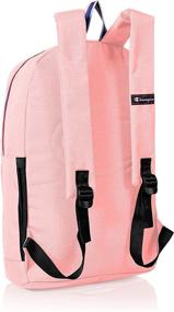 img 3 attached to 🎒 SuperCize Pink Champion Men's Backpack