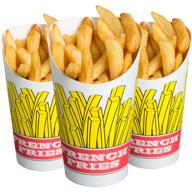 🍟 cusinium 50 pack french fries design: crispy and delicious snacks for any occasion логотип