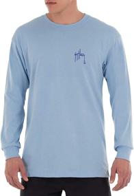 img 1 attached to Guy Harvey Billfish X-Large T-Shirt for Men: Premium Men's Clothing and T-Shirts & Tanks