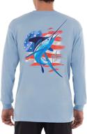 guy harvey billfish x-large t-shirt for men: premium men's clothing and t-shirts & tanks logo