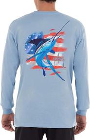 img 2 attached to Guy Harvey Billfish X-Large T-Shirt for Men: Premium Men's Clothing and T-Shirts & Tanks