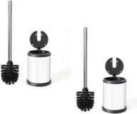 toilettree products toilet brush white logo