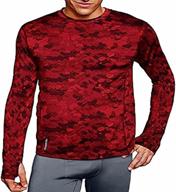 🔥 stay warm and cozy with duofold men's midweight fleece lined thermal shirt логотип