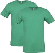 gildan men's fitted cotton t-shirt 2-pack - fashionable men's clothing for shirts logo