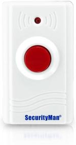 img 1 attached to 🚨 Беспроводная кнопка паники для Air-Alarm1 и Air-AlarmII - белая от SecurityMan SM89