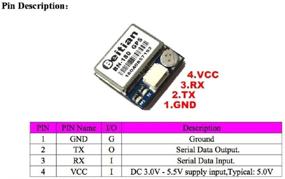 img 1 attached to 🌍 Модуль GPS BN-180: Двойная система навигации GPS Glonass с антенной GPS для Arduino, Raspberry Pi, автомобильной навигации, полетного контроллера Pixhawk, а также CC3D F3 - Geekstory