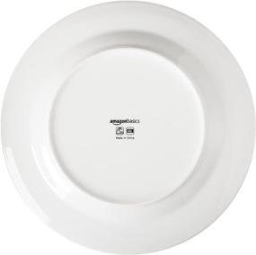 img 3 attached to 🔍 Optimized for SEO: AmazonBasics 16 Piece Dinnerware Set with Service