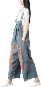 img 2 attached to Bigasset Womens Casual Overalls Jumpsuits Women's Clothing and Jumpsuits, Rompers & Overalls