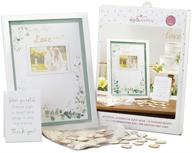 🌿 kate aspen botanical garden wedding guest book alternative - one size logo