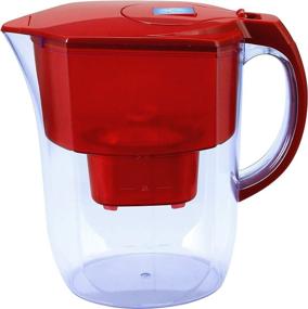 img 4 attached to 💧 Elevate Health with the EHM Ultra Premium Alkaline Water Pitcher - 3.8L, Activated Carbon Filter - Enhance Your Wellbeing with Clean, Toxin-Free Mineralized Alkaline Water in Minutes – Achieving Optimal pH Balance with the 2020 Model (Red)