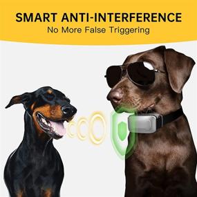 img 3 attached to ModoPet 2021 Upgraded Rechargeable Bark Collar for Small Medium Large Dogs - LED Barking Collar with Beep Vibration Shock Modes