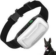 modopet 2021 upgraded rechargeable bark collar for small medium large dogs - led barking collar with beep vibration shock modes logo