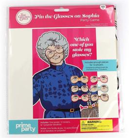 img 2 attached to 👓 Sophia's Spectacular Glasses: Golden Girls Party Game for 12 Players - Perfect for Adult Birthday Decor, Bachelorette Party, Bridal Shower, or Fun Birthday Game!