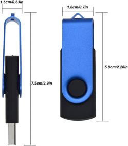 img 2 attached to Флэш-накопитель USB 2.0 объемом 1 ГБ 2