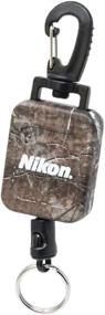 img 1 attached to 📸 Enhance Precision and Convenience with the Nikon Retractable Rangefinder Tether - Truetimber Kanati Realtree Camo (16701)