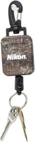 img 3 attached to 📸 Enhance Precision and Convenience with the Nikon Retractable Rangefinder Tether - Truetimber Kanati Realtree Camo (16701)