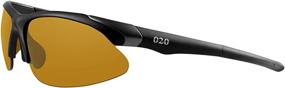 img 4 attached to Enhance Your Game with O2O Golf Sunglasses - 🏌️ The Ultimate Golf Ball Finder Glasses for Men, Women, and Youth