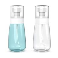 👝 convenient relanor pack: small 2oz/60ml spray bottles, fine mist hair sprayer - refillable & reusable for essential oils, perfume & more logo