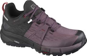 img 4 attached to 👟 Раскрывая неудержимые ботинки Salomon Odyssey GTX W: попутчик для приключенческих женщин, идущих в поход