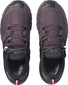 img 3 attached to 👟 Раскрывая неудержимые ботинки Salomon Odyssey GTX W: попутчик для приключенческих женщин, идущих в поход