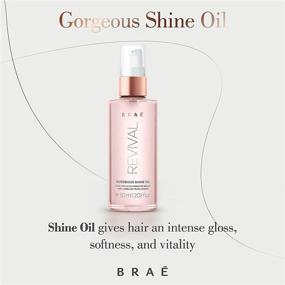 img 3 attached to 🥥 Revival Hair Oil - Coconut Avocado Macadamia Oils - Hair Serum for Shiny Healthy Strong Silky Hair Renewal - All Hair Types - Hydrating & Nourishing Oil Treatment (2.02 fl. oz)