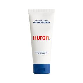 img 4 attached to 🧴 Huron - Daily Men's Face Moisturizer. Hydrating and lightweight lotion that effectively relieves dryness while delivering long-lasting, non-greasy hydration. Formulated to lock in moisture, smooth, revitalize and shield skin. Made with 100% vegan ingredients, and never tested on animals. Available in a convenient 3.4 oz. size. (Single Pack)