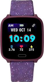 img 4 attached to 🤖 Timex Kids Active 37mm Smartwatch with Heart Rate, Notifications, and Activity Tracking - iConnect