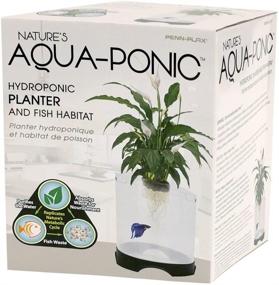 img 1 attached to 🌱 Penn-Plax Aquaponic Betta Fish Tank: Cultivating a Flourishing Habitat for Plants and Fish