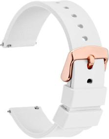 img 4 attached to Enhanced WOCCI Silicone Buckle Replacement: Unmatched Release and Durability