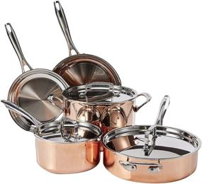 img 4 attached to Cuisinart CTPP 8 Copper Collection Cookware