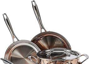 img 3 attached to Cuisinart CTPP 8 Copper Collection Cookware