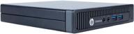 🖥️ renewed hp elitedesk 800 g1 desktop mini business pc: intel quad-core i5-4590s (3.0ghz), 8gb ram, 500gb hdd, windows 10 pro 64-bit, wifi logo