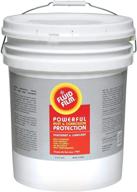 fluid film 5gal pail nas rust inhibitor: ultimate protection for trucks, snow blowers, mowers, cars, semis, tractors, and buses logo