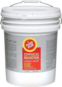 img 4 attached to Fluid Film 5gal Pail NAS Rust Inhibitor: Ultimate Protection for Trucks, Snow Blowers, Mowers, Cars, Semis, Tractors, and Buses