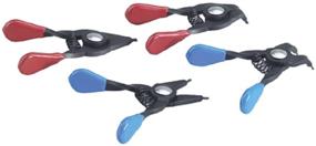 img 1 attached to 🔧 OTC 4514 Mini Snap-Ring Pliers Set - 4 Piece, Assorted Colors