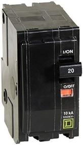 img 4 attached to The Efficient Schneider Electric QO220CP Two Pole Square Circuit Breaker